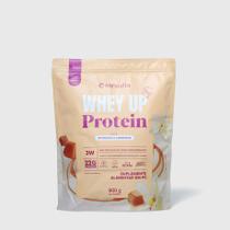 Whey up - baunilha e caramelo. 900g 30 doses