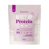 Whey Up Protein 3W Sabor Neutro 840g Sanavita
