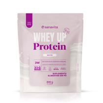 Whey Up Protein 3W Sabor Neutro 840g Sanavita Whey Up Protein 3W Sabor Neutro 840g Sanavita