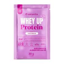 Whey UP Protein Sanavita Isolado Concentrado e Hidrolisado Sabor Chocobelga com 22g de Proteína Saché 30g Whey UP Protein Sanavita Isolado Concentrado e Hidrolisado Sabor Chocobelga com 22g de Proteína Saché 30g