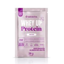 Whey UP Protein Sanavita Isolado Concentrado e Hidrolisado Sabor Neutro com 22g de Proteína Saché 28g Whey UP Protein Sanavita Isolado Concentrado e Hidrolisado Sabor Neutro com 22g de Proteína Saché 28g