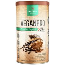 Whey Vegano Isolado Vegan Pro Proteina Vegetal Cacau 450g - Nutrify