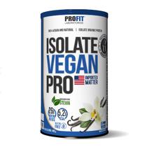 Whey Vegano Isolate Vegan Pro 480g Profit Laboratórios - Profit Laboratórios