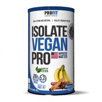 Whey Vegano Isolate Vegan Pro 480g Profit Laboratórios