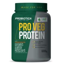 Whey Vegano Pro Veg Protein Pote 600G Sabor Choconuts - Probiotica