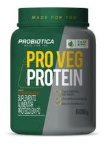 Whey Vegano Pro Veg Protein Sabor Chocolate Pote 600g - Probiótica