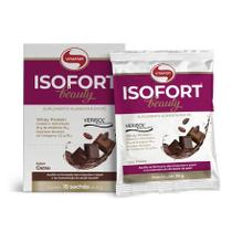 Whey Vitafor isolado e hidrolisado Isofort Beauty com Verisol 15 Saches 25g Cacau Whey Vitafor isolado e hidrolisado Isofort Beauty com Verisol 15 Saches 25g Cacau