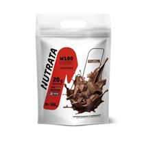 Whey W100 Concentrado Refil 900gr Nutrata