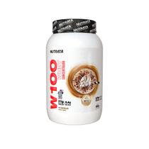 Whey w100 nutrata 900g - chocolate com coco