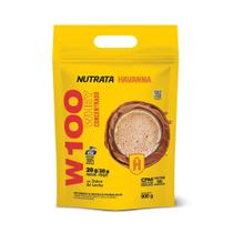 Whey W100 Nutrata 900g refil - Dulce de Leche Whey W100 Nutrata 900g refil - Dulce de Leche