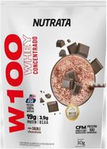 Whey W100 Nutrata Chocolate Sachê 30g
