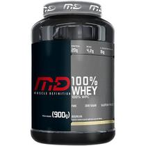 Whey Wpc 900G - Md Muscle Definition - Chocolate Branco