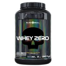 Whey zero black skull - 907g (whey protein isolado)