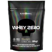 Whey zero black skull refil - 2kg (whey protein isolado)