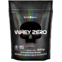 Whey zero black skull refil - 837g (whey protein isolado) Whey zero black skull refil - 837g (whey protein isolado)