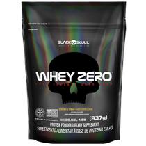 Whey zero black skull refil - 837g (whey protein isolado) Whey zero black skull refil - 837g (whey protein isolado)
