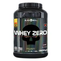 Whey Zero c/Lactase 900g - BLACK SKULL