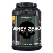 Whey Zero Isolado c/ Lactase (900g) - Sabor: Baunilha