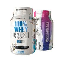 Whey Zero Lactose 100% Whey Protein Crush 900g - Under Labz