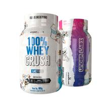 Whey Zero Lactose 100% Whey Protein Crush Under Labz 900g
