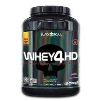 Whey Zero Lactose 4HD (com lactase) Pote 900g - Black Skull