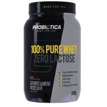 Whey Zero Lactose 900g 100% Whey Probiótica