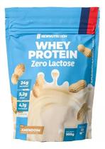 Whey zero lactose 900g amendoim