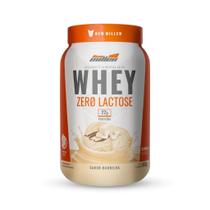 Whey Zero Lactose 900G - New Millen - Baunilha