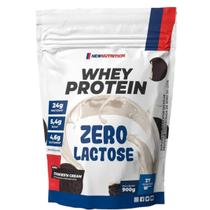 Whey Zero Lactose 900g- New Nutrition