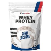 Whey Zero Lactose 900g- New Nutrition
