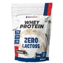 Whey Zero Lactose 900g- New Nutrition
