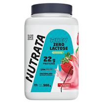 Whey Zero Lactose - 900g - Nutrata Whey Zero Lactose - 900g - Nutrata