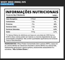 Whey Zero Lactose (900g) - Sabor: Chocolate
