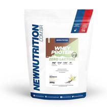 Whey Zero Lactose All Natural - 900g Baunilha - NewNutrition