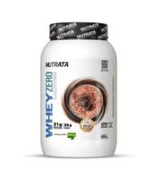 Whey Zero Lactose Chocolate 900g Nutrata