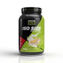 Whey Zero Lactose Iso Size Baunilha Synthe Size 900g Whey Zero Lactose Iso Size Baunilha Synthe Size 900g