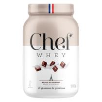 Whey Zero Lactose Mais Proteina Mousse Chocolate 907G Chef