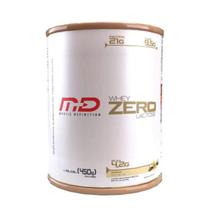 Whey Zero Lactose Md - 450g - Baunilha - Muscle Definition. - MD - Muscle Definition