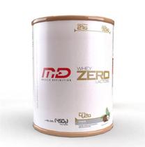 Whey Zero Lactose Md - 450g - Coco - Muscle Definition.