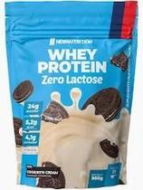 Whey Zero Lactose New Nutrition Cookies 900g Whey Zero Lactose New Nutrition Cookies 900g