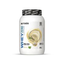 Whey zero lactose nutrata 900g baunilha