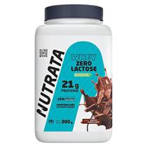 Whey Zero Lactose Nutrata Pote 900g Whey Zero Lactose Nutrata Pote 900g
