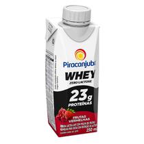 Whey Zero Lactose Piracanjuba Bebida Láctea 12 Unidade 250ml
