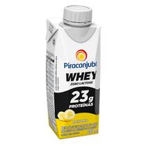 Whey Zero Lactose Piracanjuba Bebida Láctea 6 Unidades 250ml