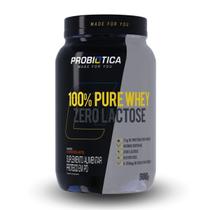 Whey Zero Lactose Probiótica 900G