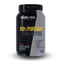 Whey Zero Lactose Probiótica 900G