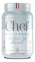 Whey Zero Lactose Sem Gluten Clinical Neutro 907g Chef Whey