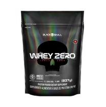 Whey Zero Refil (837g) - Sabor: Baunilha.