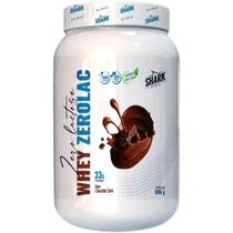 Whey ZeroLac - 900g Chocolate Dark - Shark Clinic Whey ZeroLac - 900g Chocolate Dark - Shark Clinic