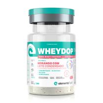 Wheydop 3W 900g Morango com Leite Condensado elementoPuro